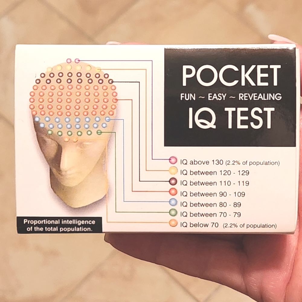 NPW - Pocket IQ Test